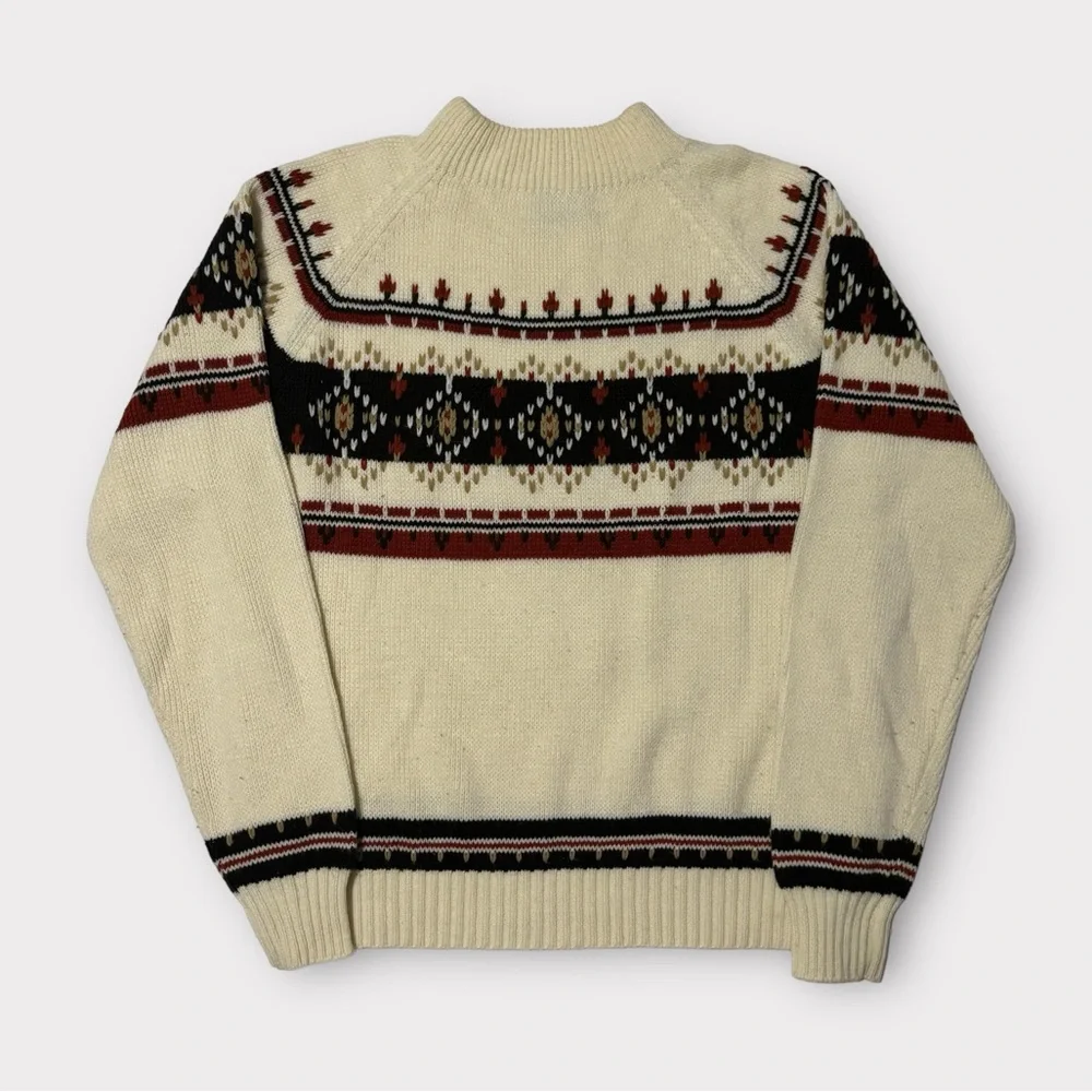 Vintage 70’s Pennys Patterned Sweater